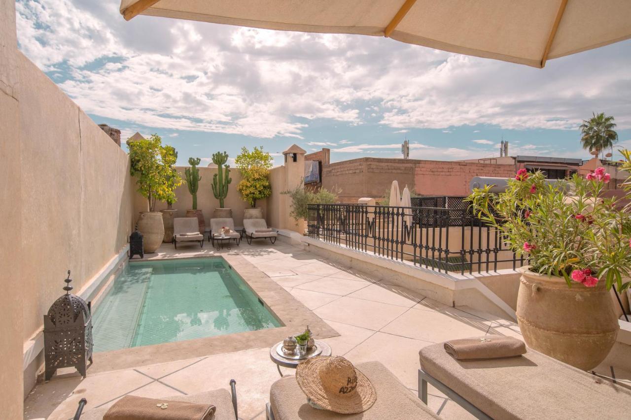 Riad & Spa Azzouz Marrakesh Eksteriør billede