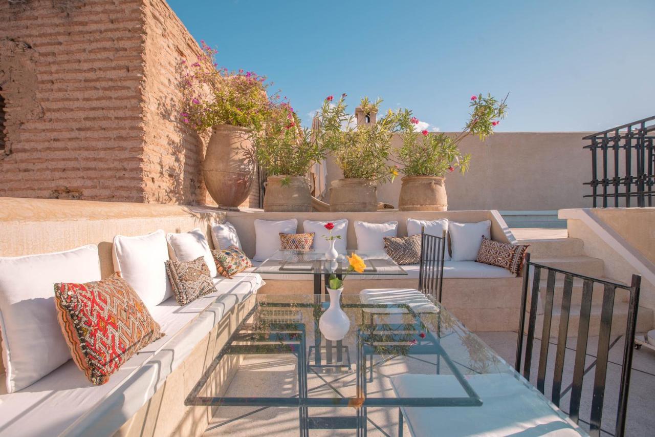 Riad & Spa Azzouz Marrakesh Eksteriør billede