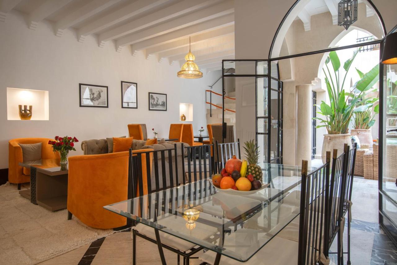 Riad & Spa Azzouz Marrakesh Eksteriør billede