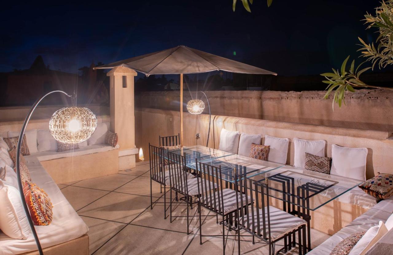 Riad & Spa Azzouz Marrakesh Eksteriør billede