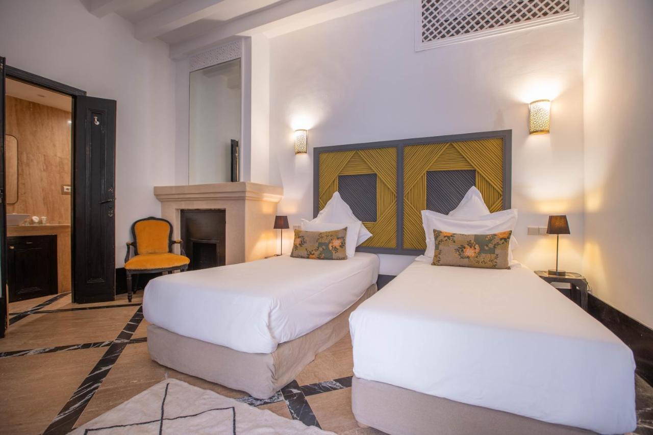 Riad & Spa Azzouz Marrakesh Eksteriør billede