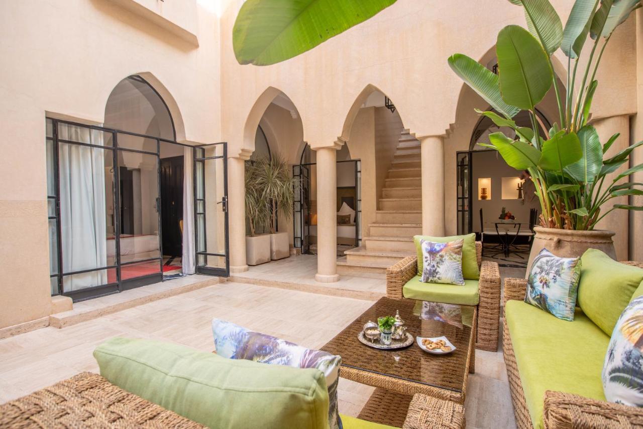 Riad & Spa Azzouz Marrakesh Eksteriør billede