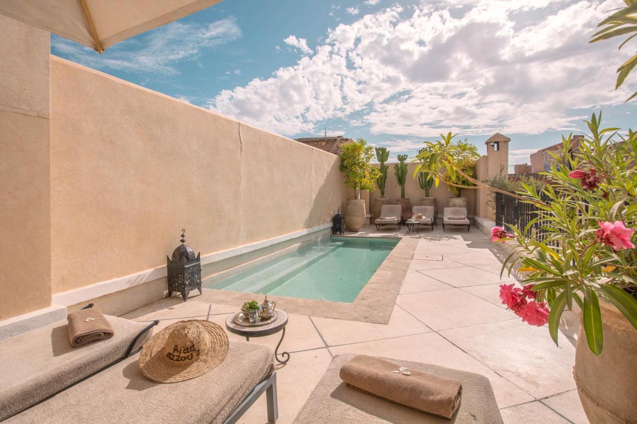 Riad & Spa Azzouz Marrakesh Eksteriør billede