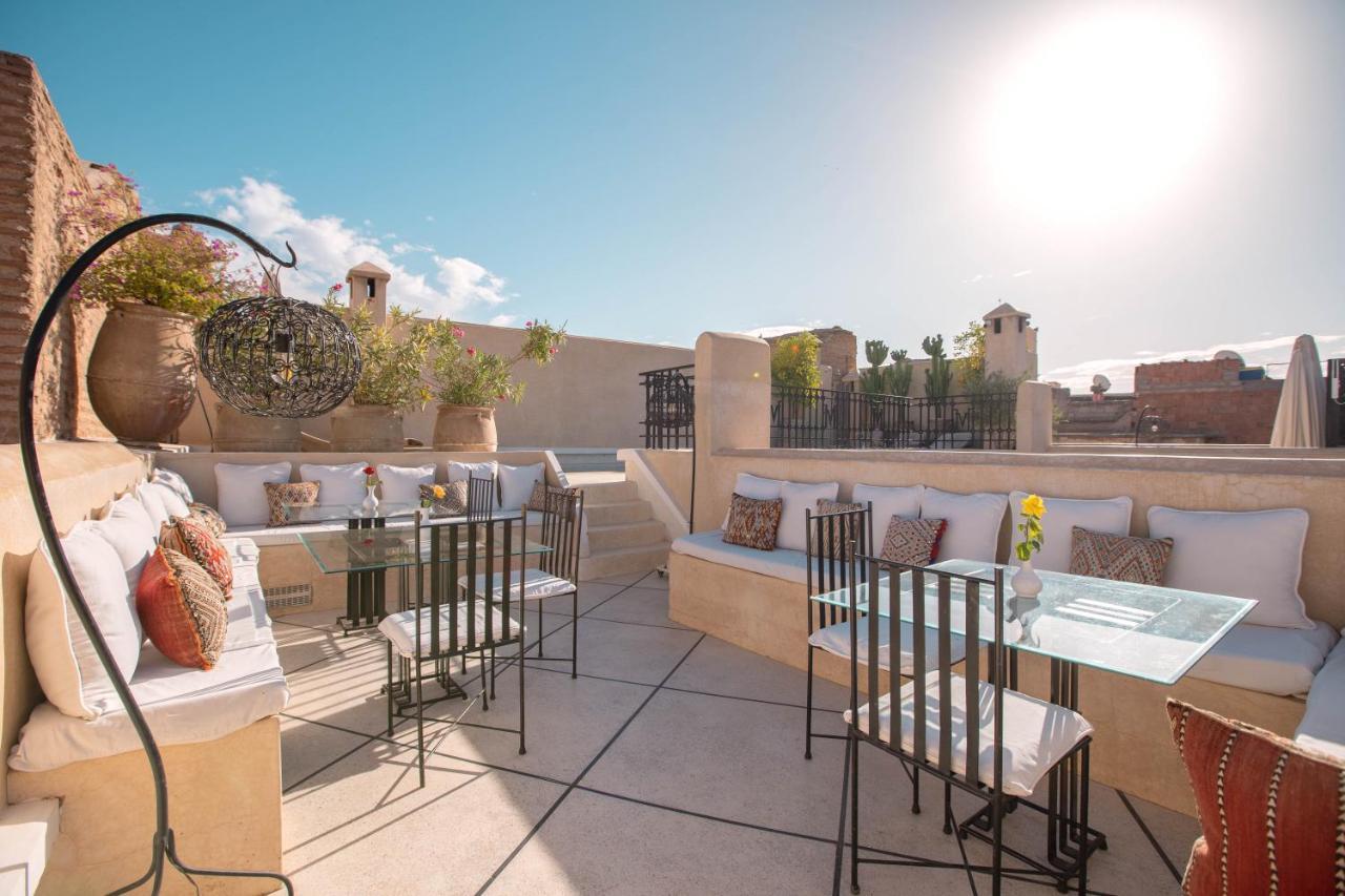 Riad & Spa Azzouz Marrakesh Eksteriør billede