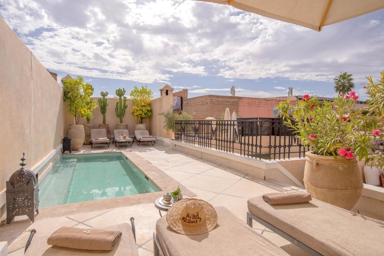 Riad & Spa Azzouz Marrakesh Eksteriør billede