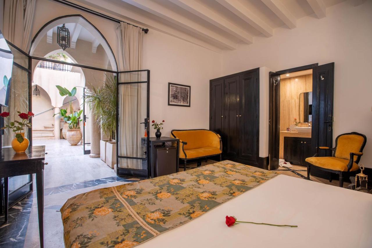 Riad & Spa Azzouz Marrakesh Eksteriør billede