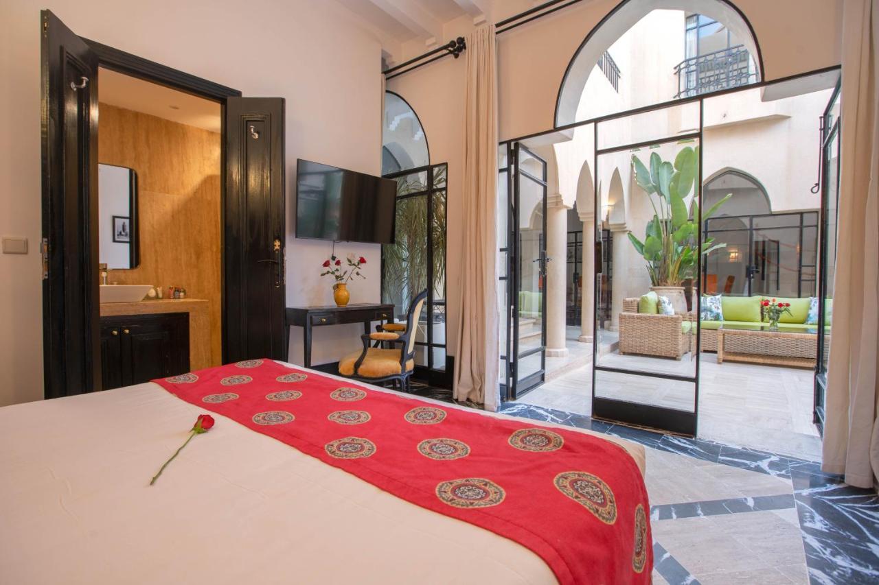 Riad & Spa Azzouz Marrakesh Eksteriør billede