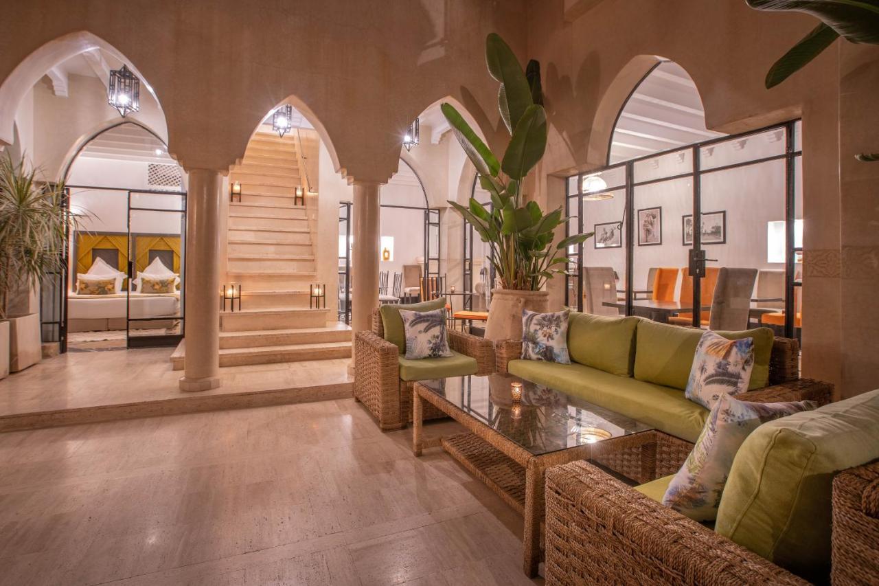 Riad & Spa Azzouz Marrakesh Eksteriør billede