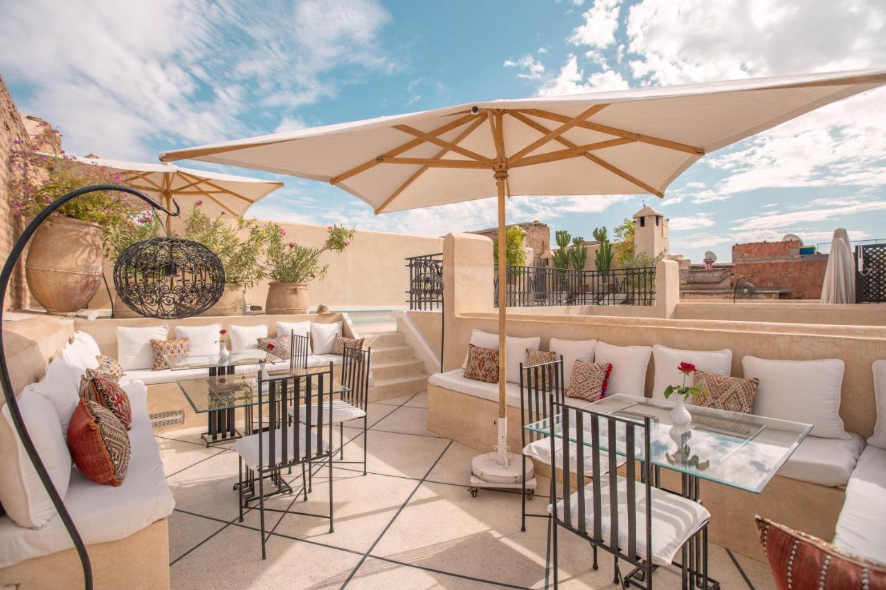 Riad & Spa Azzouz Marrakesh Eksteriør billede