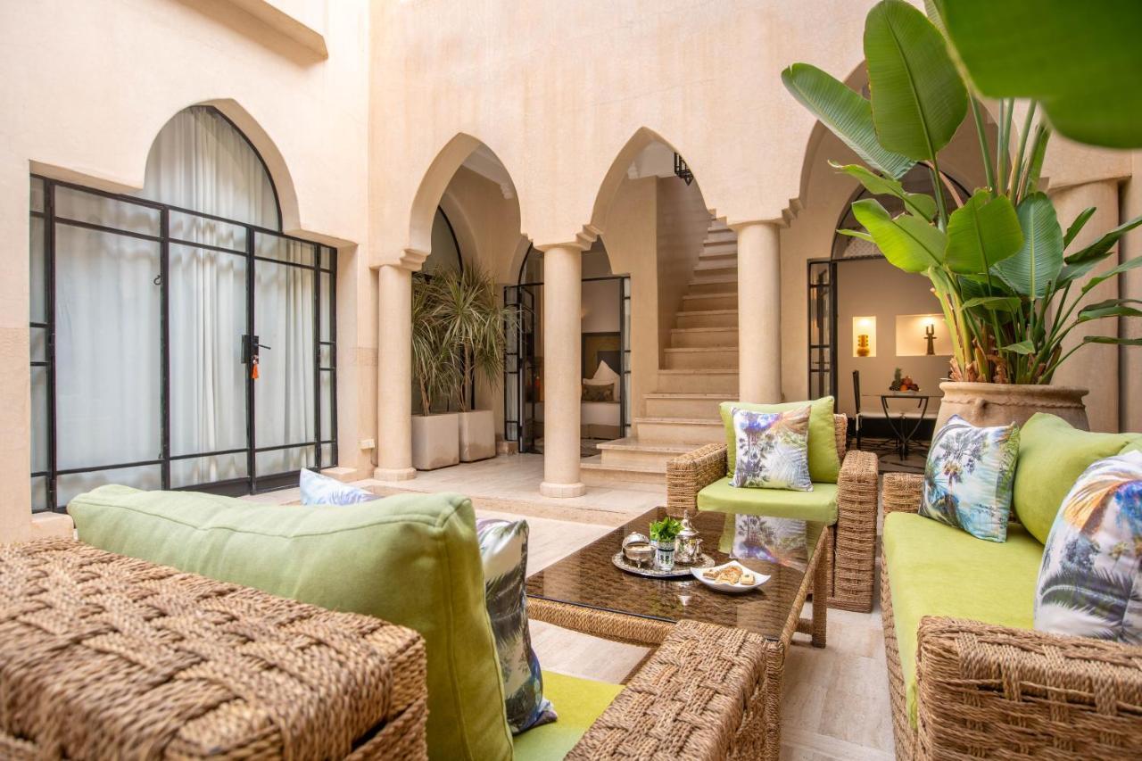 Riad & Spa Azzouz Marrakesh Eksteriør billede