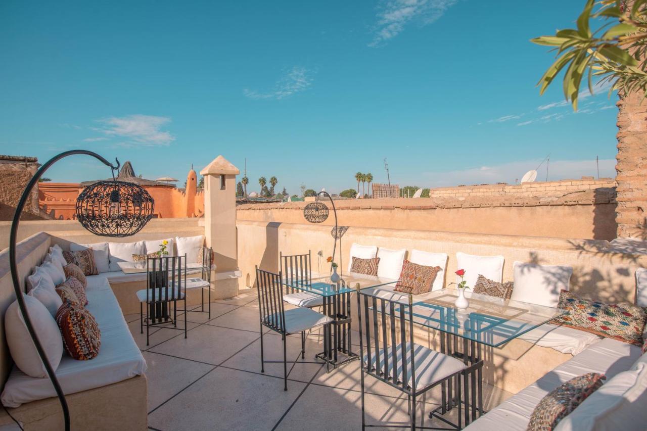 Riad & Spa Azzouz Marrakesh Eksteriør billede