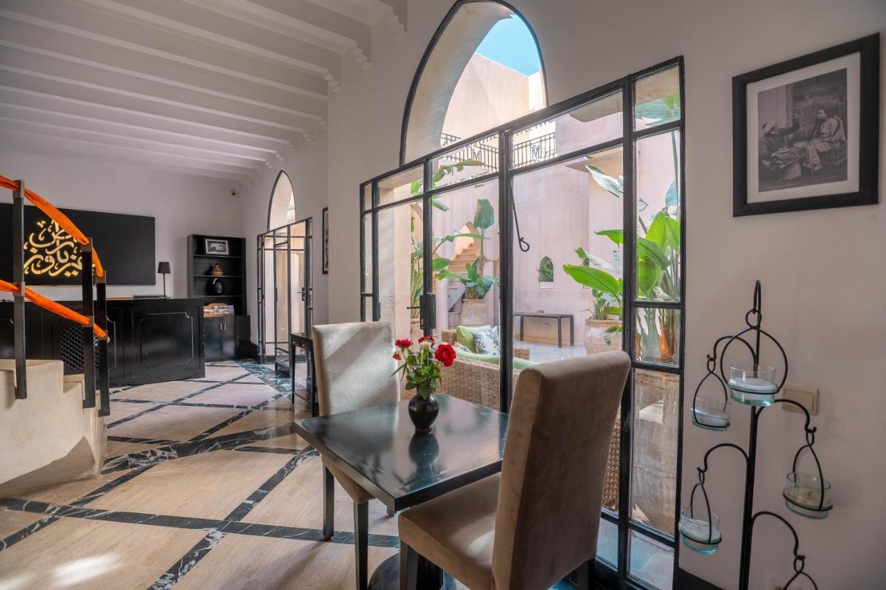 Riad & Spa Azzouz Marrakesh Eksteriør billede