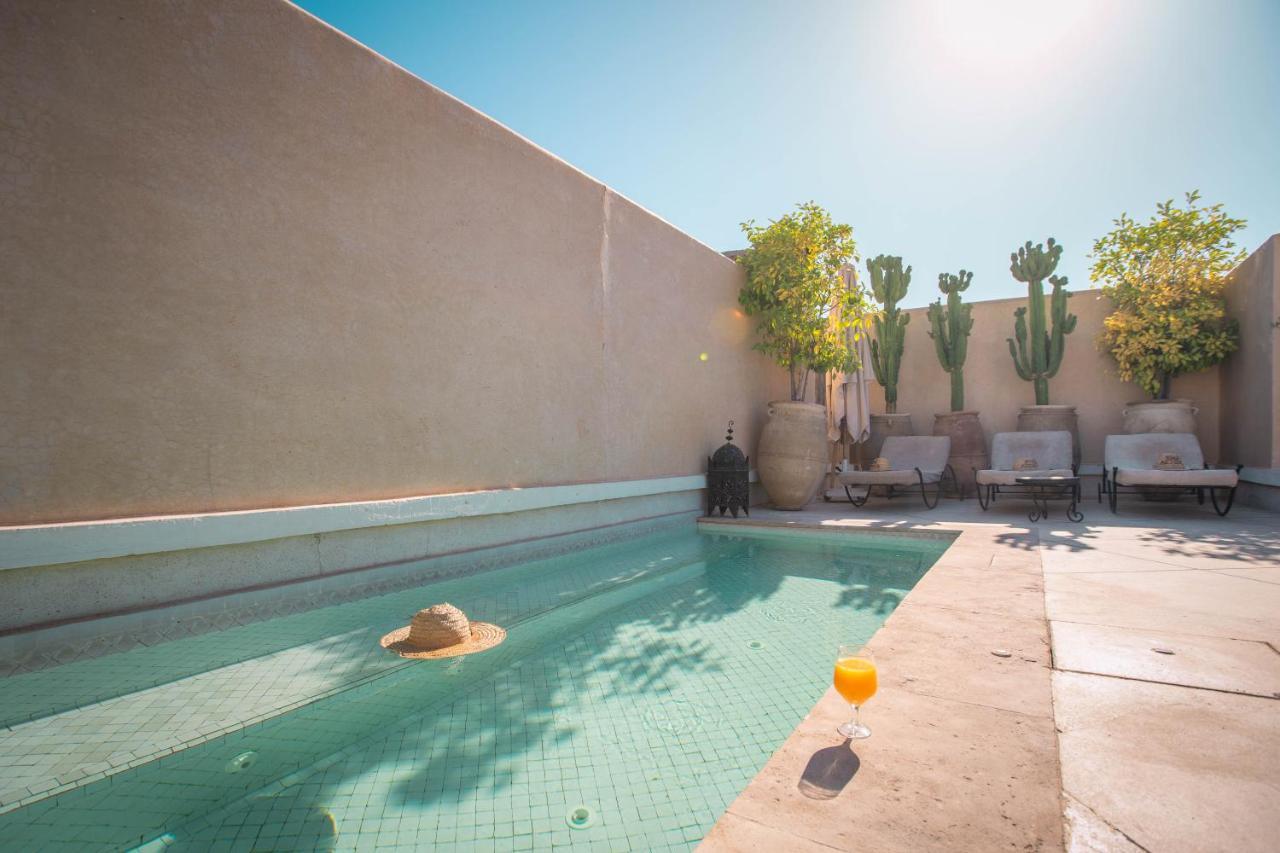 Riad & Spa Azzouz Marrakesh Eksteriør billede