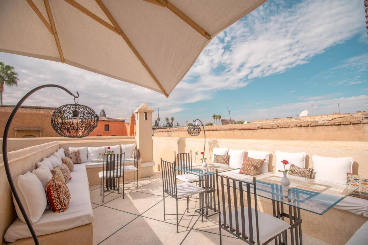 Riad & Spa Azzouz Marrakesh Eksteriør billede