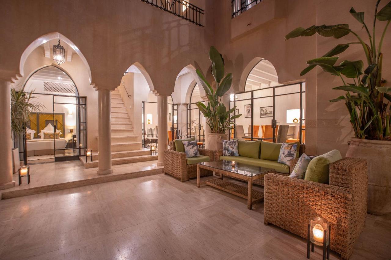 Riad & Spa Azzouz Marrakesh Eksteriør billede