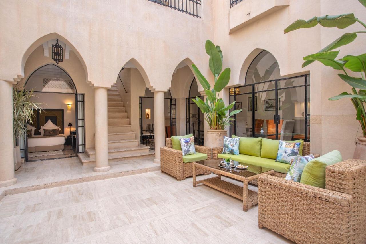 Riad & Spa Azzouz Marrakesh Eksteriør billede