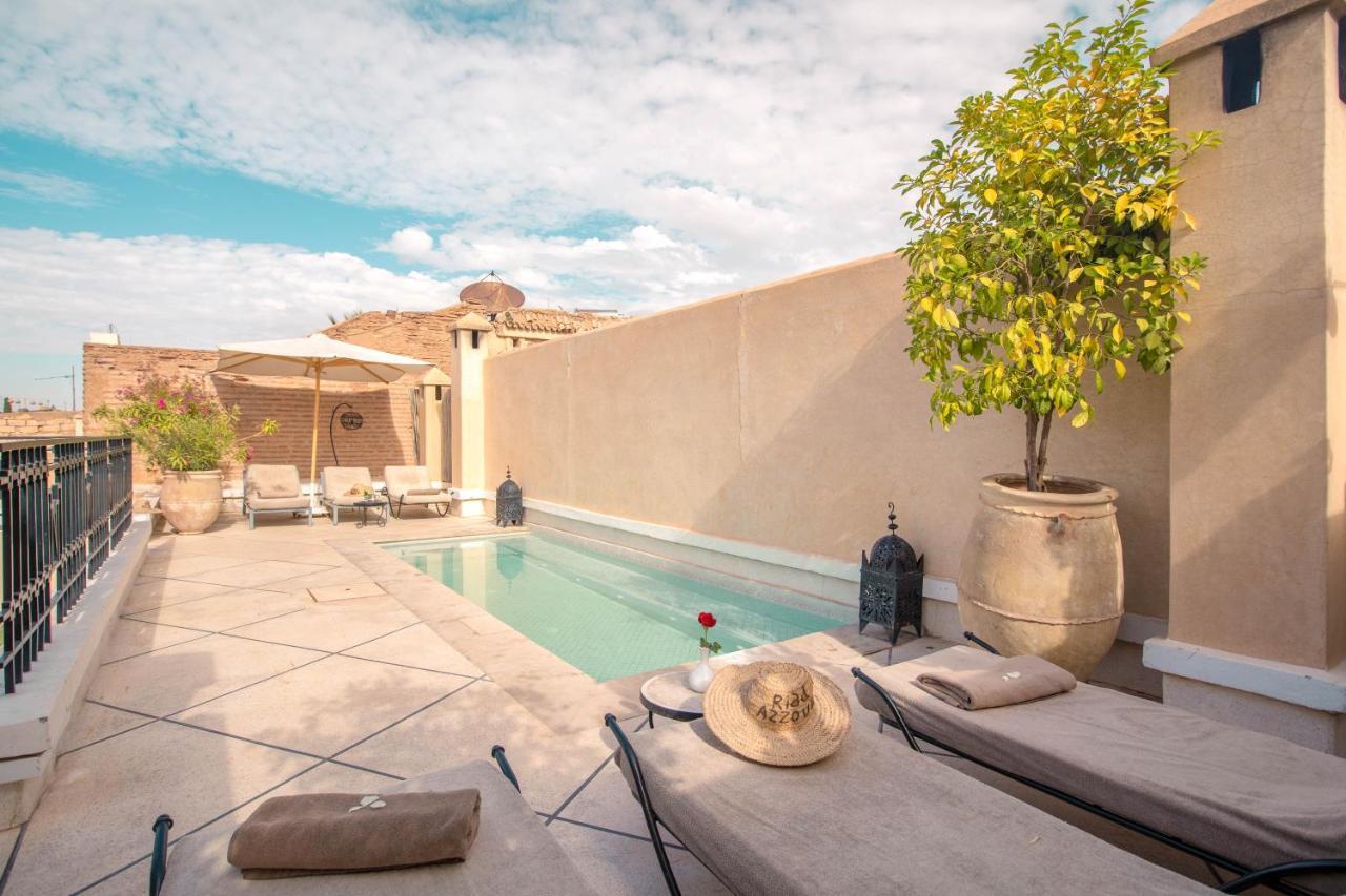 Riad & Spa Azzouz Marrakesh Eksteriør billede