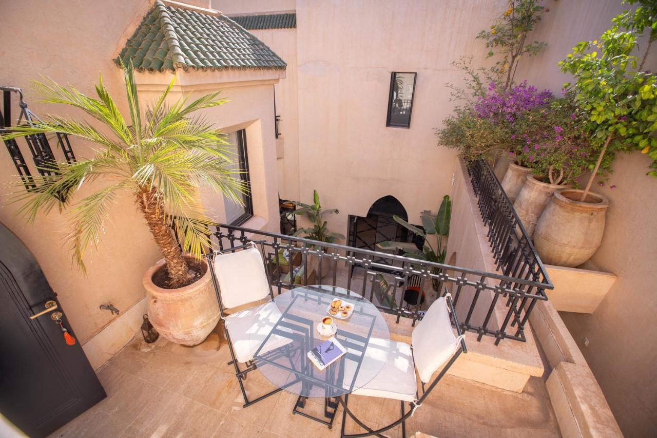 Riad & Spa Azzouz Marrakesh Eksteriør billede